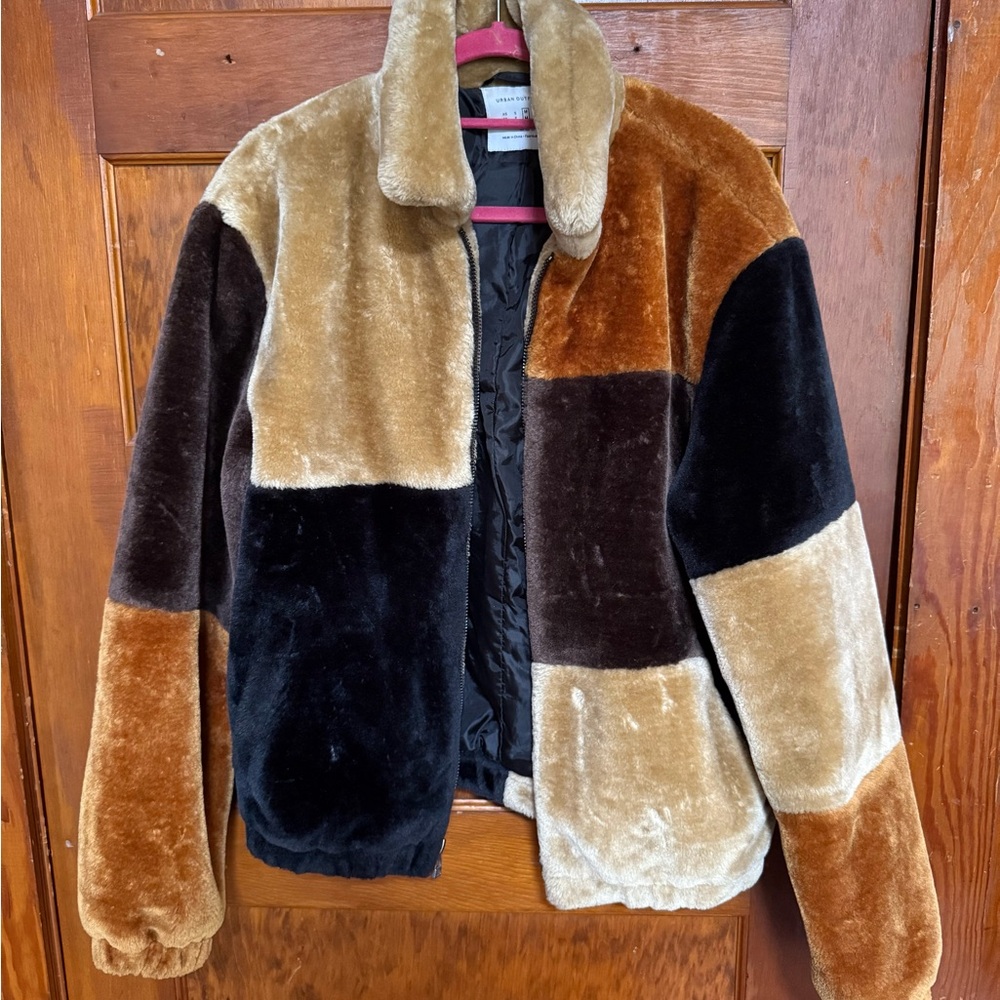 Urban Outfitters Faux Fur Jacket